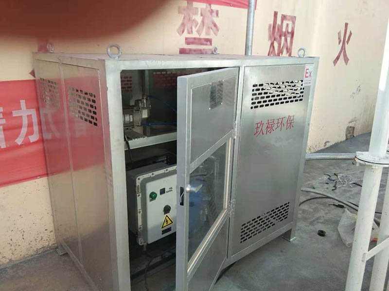 加油站三次油氣回收