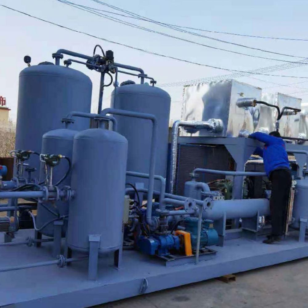 石油行業整套制冷系統