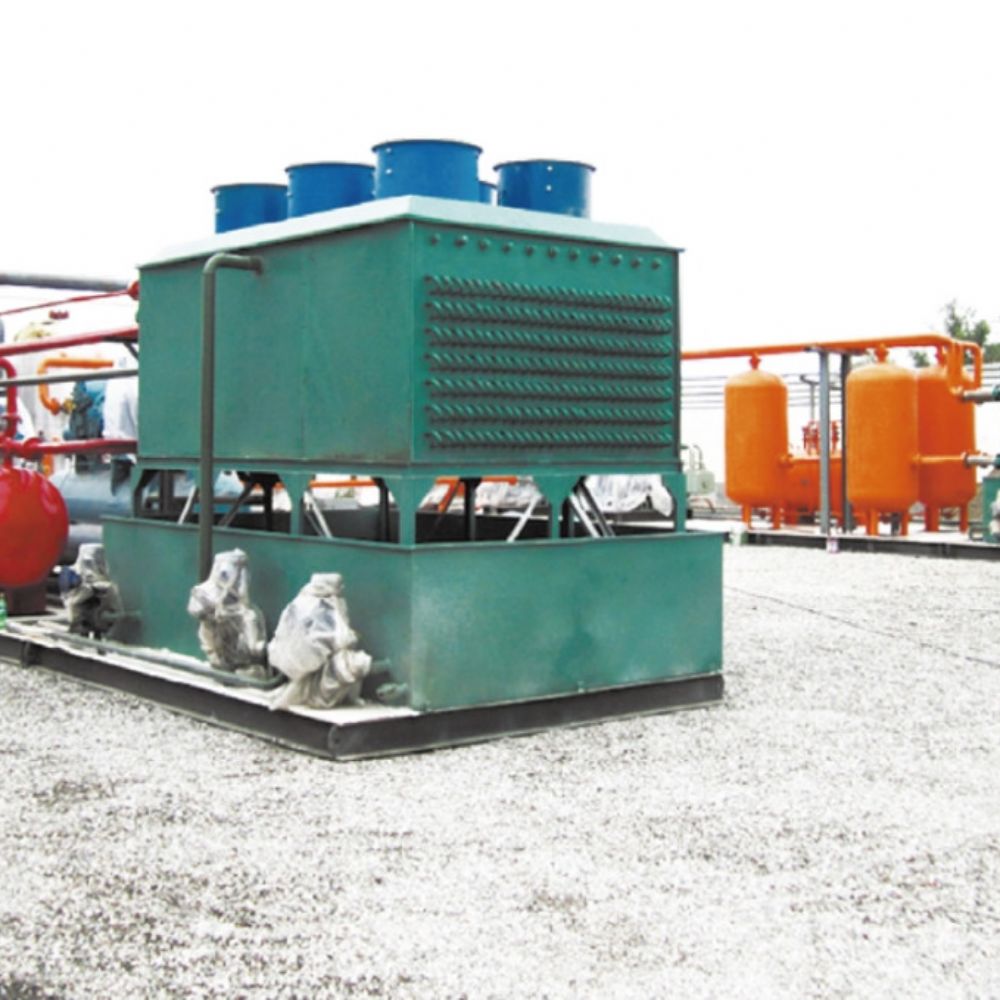 蒸發(fā)冷用于輕烴回收設(shè)備