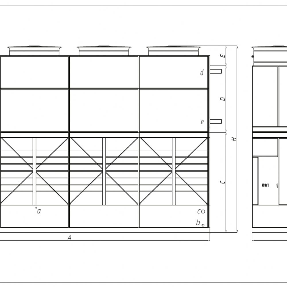 JH-2860S~3740S外形尺寸和技術數據